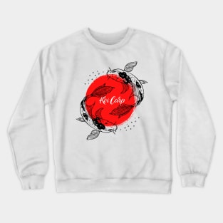 koi carp Crewneck Sweatshirt